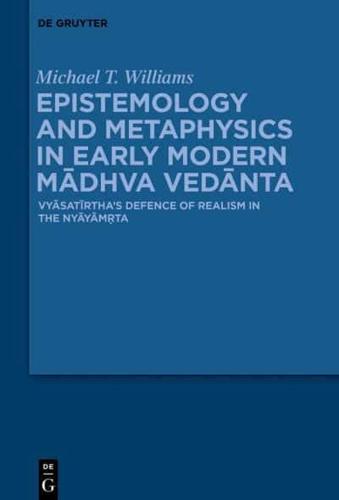 Existence and Perception in Medieval Vedanta