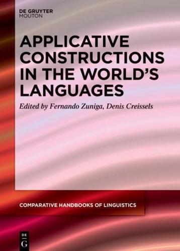 Applicative Constructions in the World's Languages