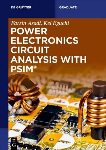 Power Electronics Circuit Analysis With PSIM¬
