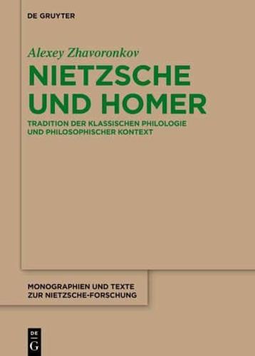 Nietzsche Und Homer