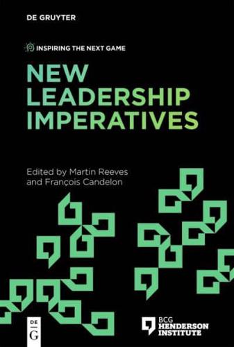 New Leadership Imperatives
