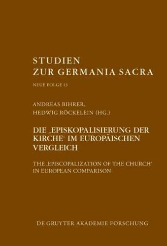 Die „Episkopalisierung Der Kirche" Im Europäischen Vergleich