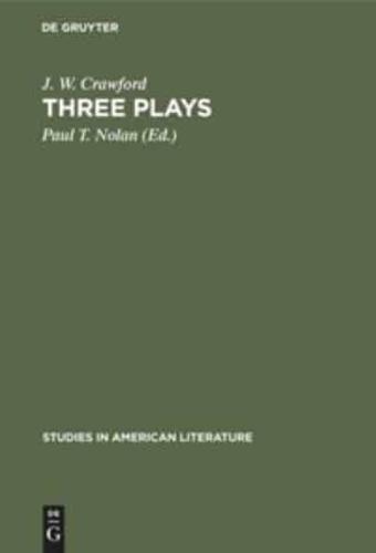 Three Plays