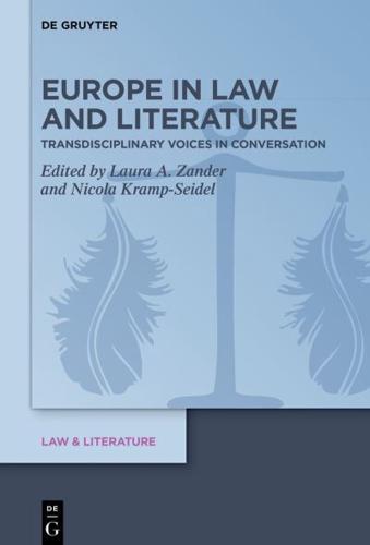 Europe in Law and Literature