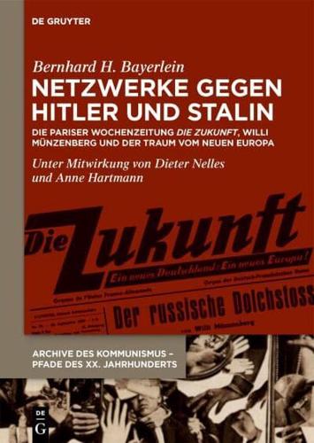 Netzwerke Gegen Hitler Und Stalin