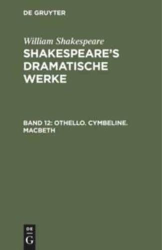 Othello. Cymbeline. Macbeth