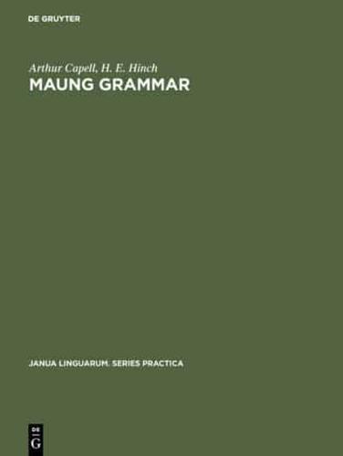 Maung Grammar