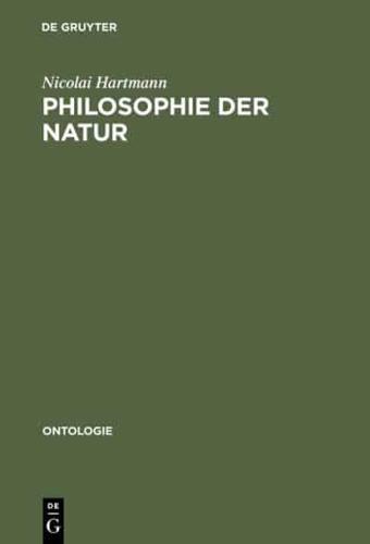 Philosophie Der Natur