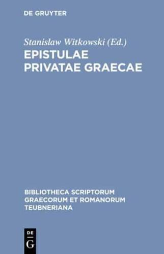 Epistulae Privatae Graecae