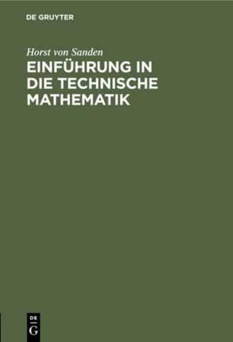 Einführung in die technische Mathematik