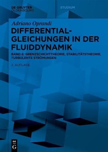 Differentialgleichungen in Der Fluiddynamik