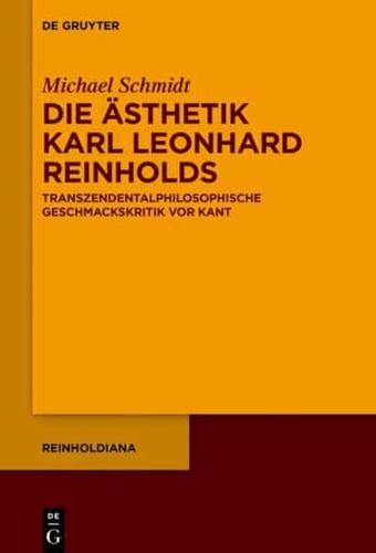 Die Åsthetik Karl Leonhard Reinholds