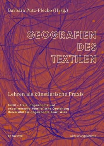 Geografien Des Textilen