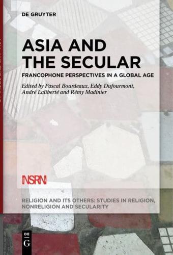 Asia and the Secular
