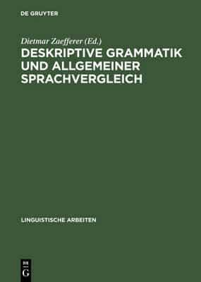 Deskriptive Grammatik und allgemeiner Sprachvergleich