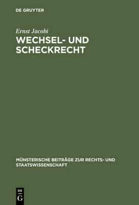 Wechsel- und Scheckrecht