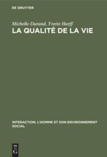 La Qualité De La Vie