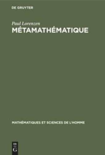 Métamathématique