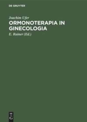 Ormonoterapia in Ginecologia