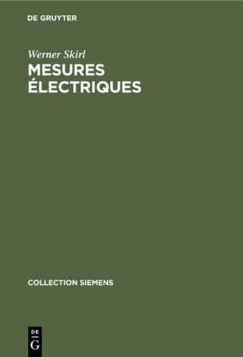 Mesures électriques