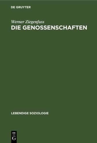 Die Genossenschaften