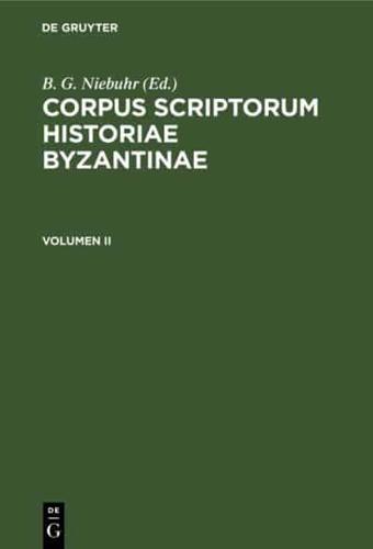 Corpus scriptorum historiae Byzantinae Procopius