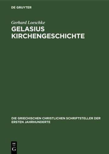 Gelasius Kirchengeschichte