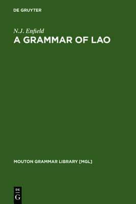 A Grammar of Lao