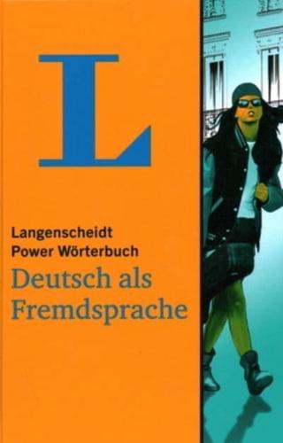 Langenscheidt Power Dictionary German as a Foreign Language