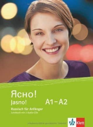 Jasno! Lehrbuch mit 2 Audio-CDs A1-A2