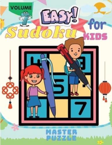 Easy Sudoku for Kids - The Super Sudoku Puzzle Book Volume 7