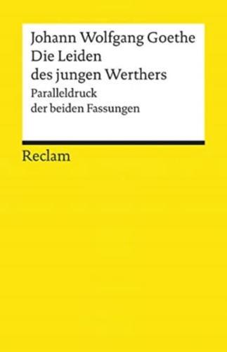 Leiden Des Jungen Werther (Paralleldruck Der, Di