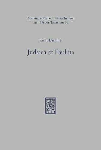 Judaica Et Paulina