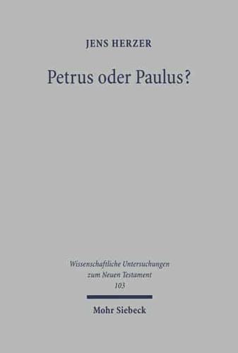 Petrus Oder Paulus?