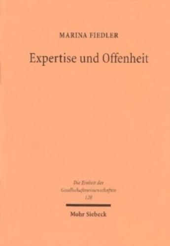 Expertise Und Offenheit