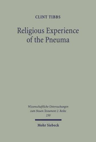 Religious Experience of the Pneuma