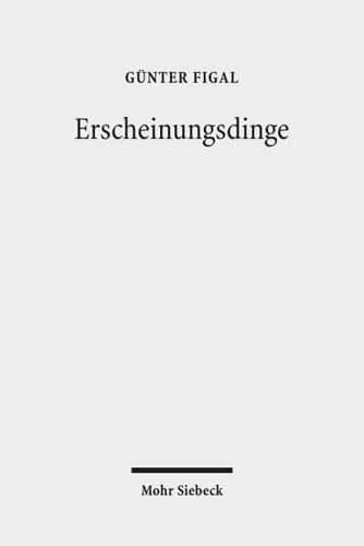 Erscheinungsdinge