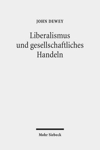 Liberalismus Und Gesellschaftliches Handeln