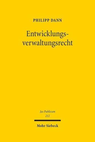 Entwicklungsverwaltungsrecht