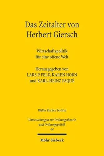 Das Zeitalter Von Herbert Giersch