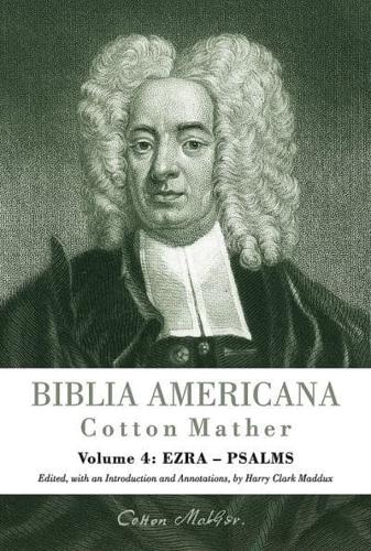 Biblia Americana, Volume 4