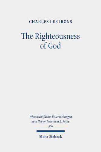 The Righteousness of God