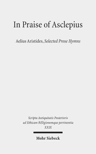 In Praise of Asclepius