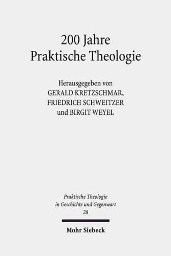 200 Jahre Praktische Theologie