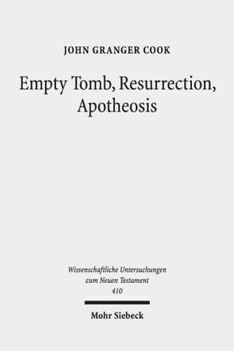 Empty Tomb, Resurrection, Apotheosis