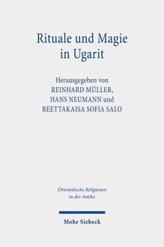 Rituale Und Magie in Ugarit
