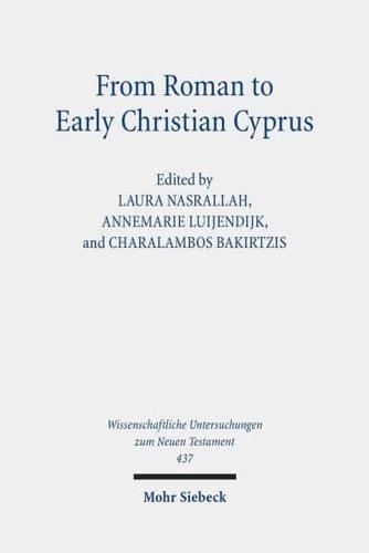 From Roman to Early Christian Cyprus