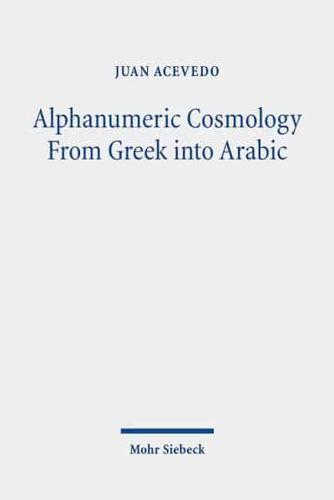 Alphanumeric Cosmology From Greek Into Arabic