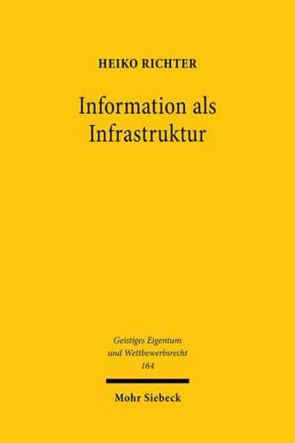 Information Als Infrastruktur