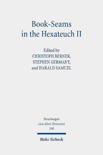 Book-Seams in the Hexateuch II